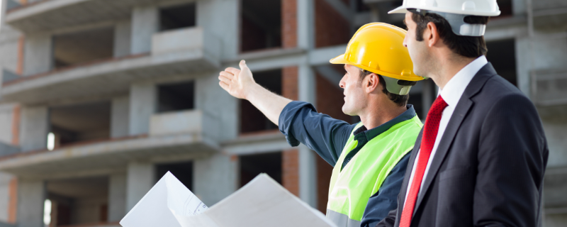 Formations Titre Professionnel Conducteur de travaux du bâtiment et du génie civil 